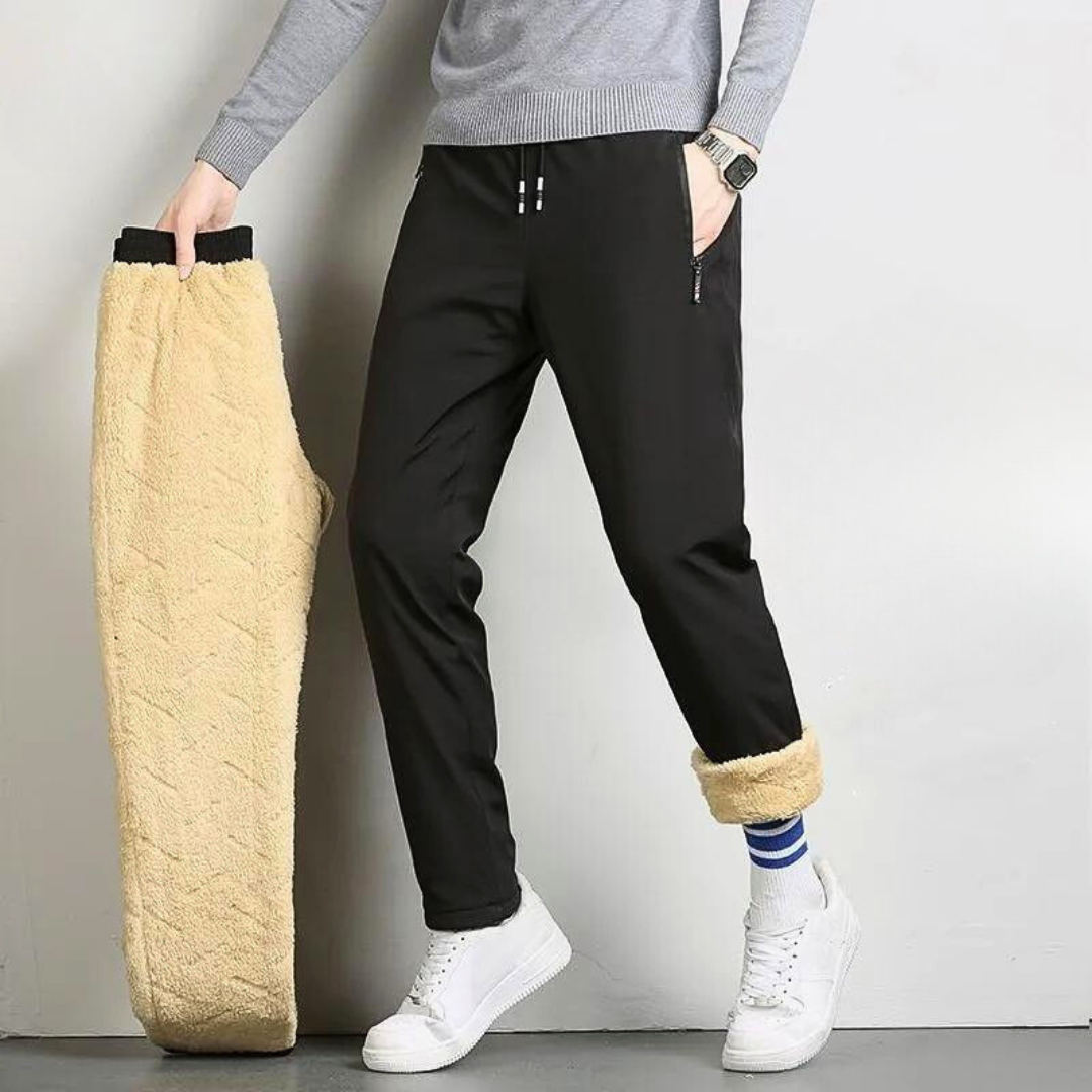 FLEECE TRACK PANT