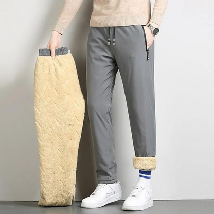 FLEECE TRACK PANT