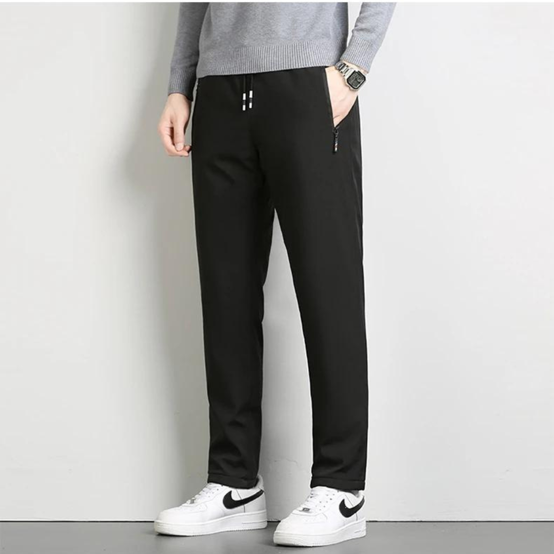 FLEECE TRACK PANT