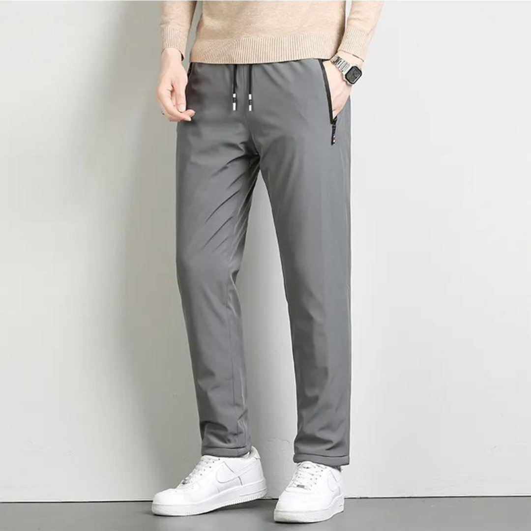 FLEECE TRACK PANT