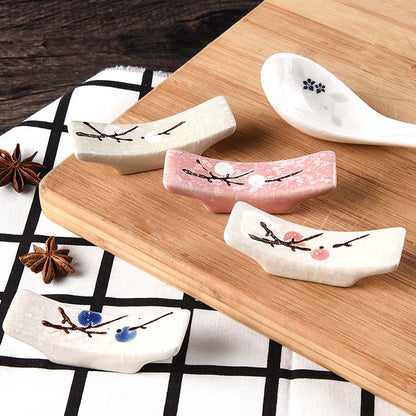 Sakura Chopstick Holder