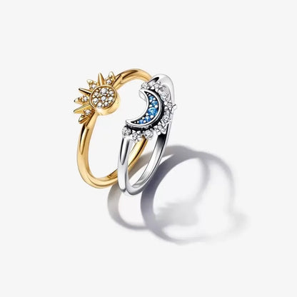 Sun and Moon Ring