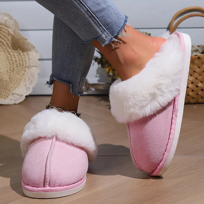 Ember Cloud Slippers