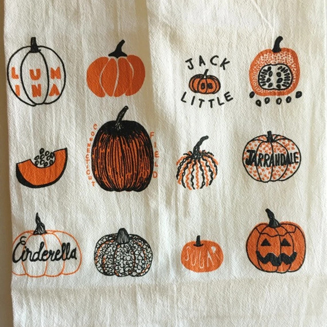 Spooktacular Towels