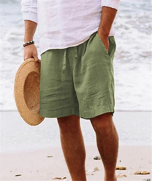 Mens Linen Shorts