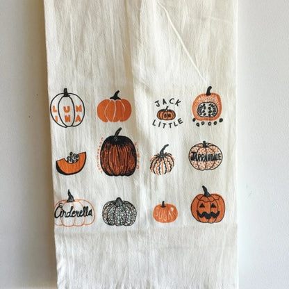 Spooktacular Towels