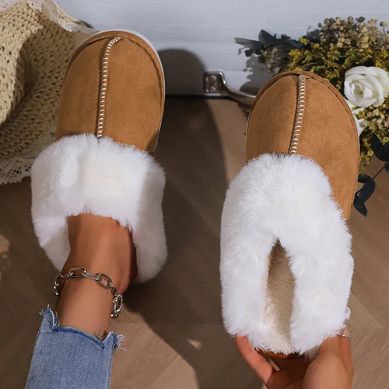 Ember Cloud Slippers