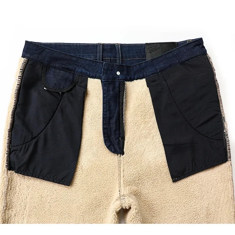 FLEECE LINED JEAN