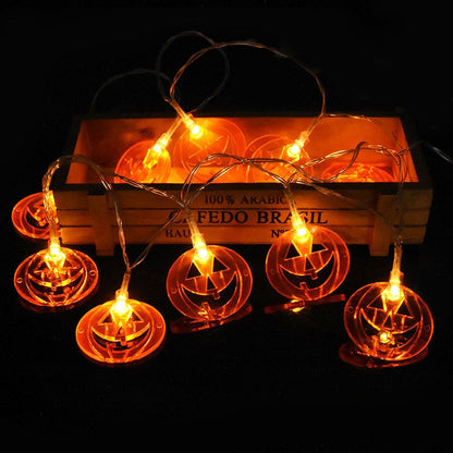 Spooky Luminaries