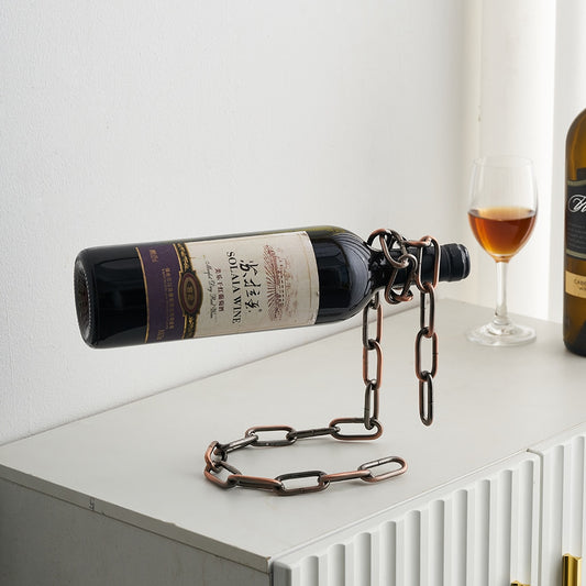 FloatWine Chain Rack