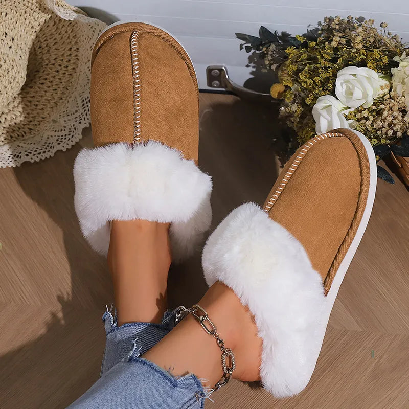 Ember Cloud Slippers