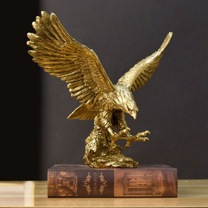 Graceful Eagle Statue