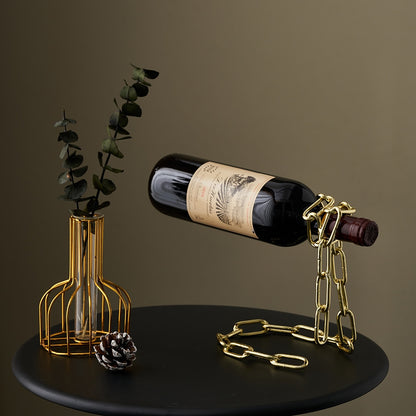 FloatWine Chain Rack