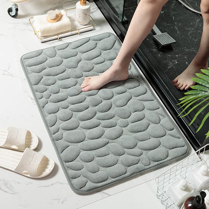 Cobblestone Bath Mat