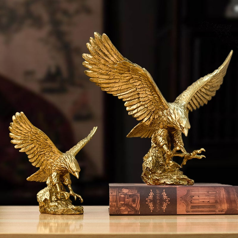 Graceful Eagle Statue