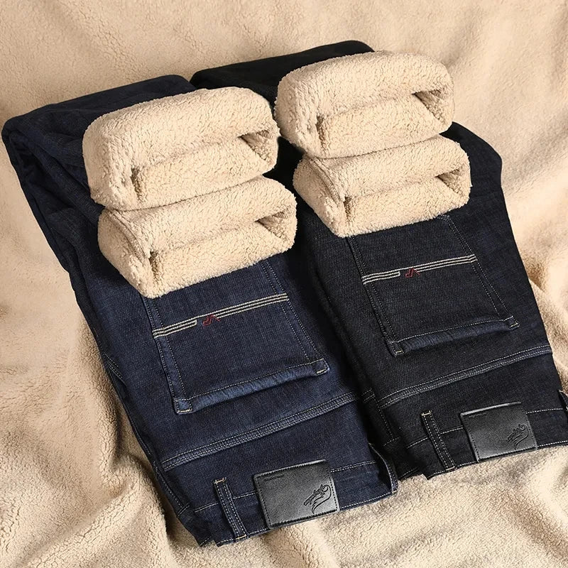 FLEECE LINED JEAN