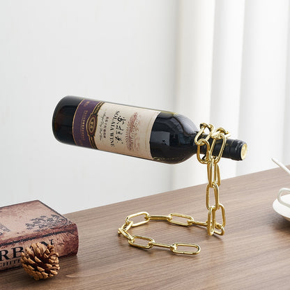 FloatWine Chain Rack