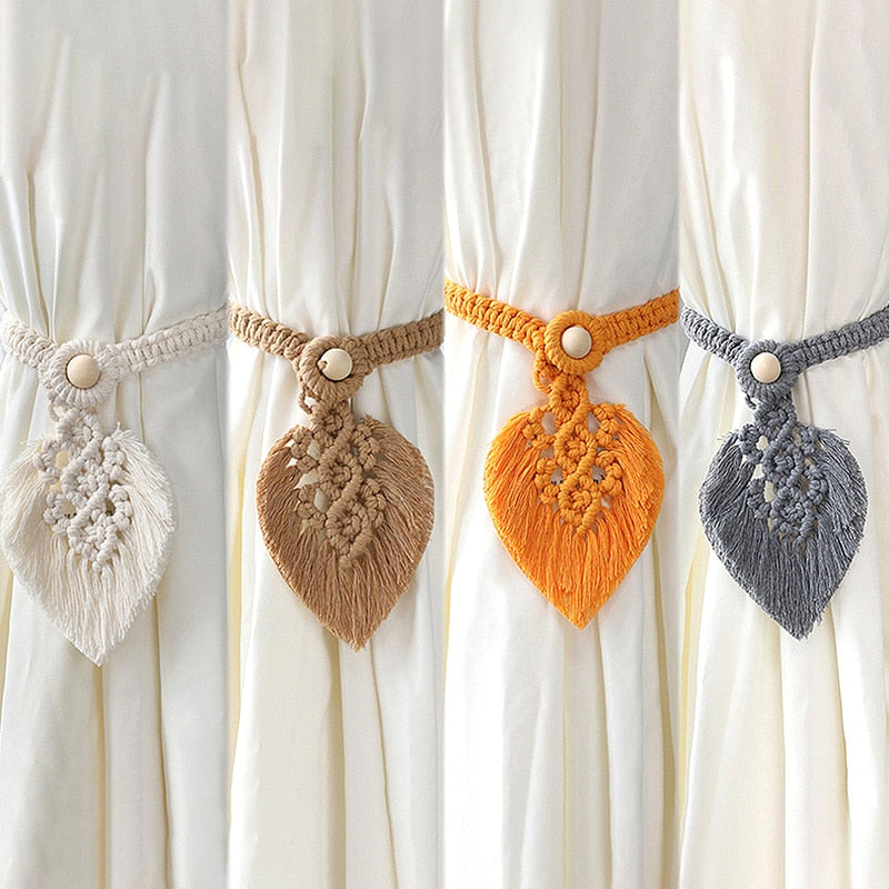 Ornate Curtain Tassel